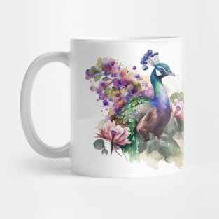 Peacock Mug